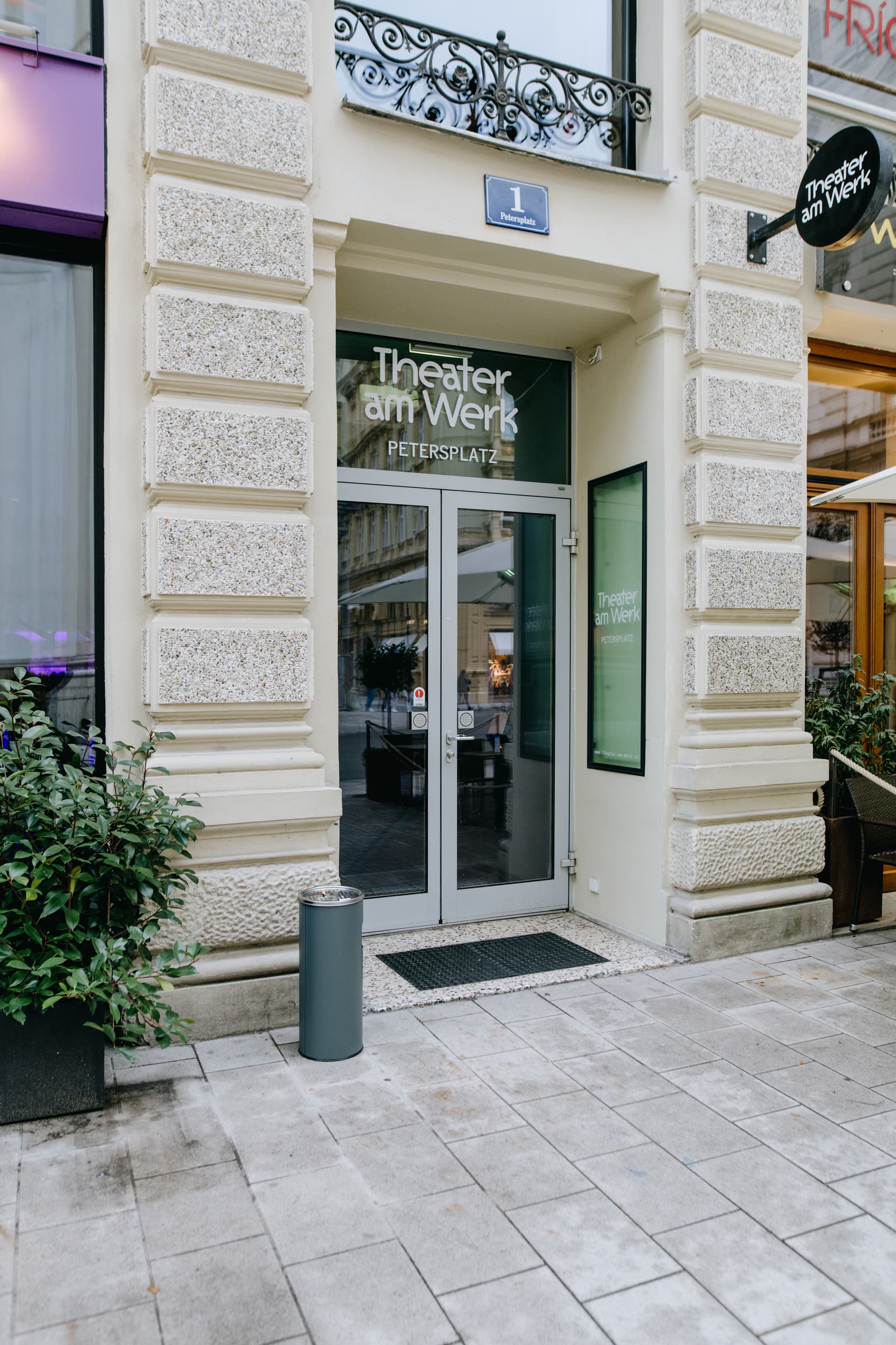 Theater am Werk am Petersplatz